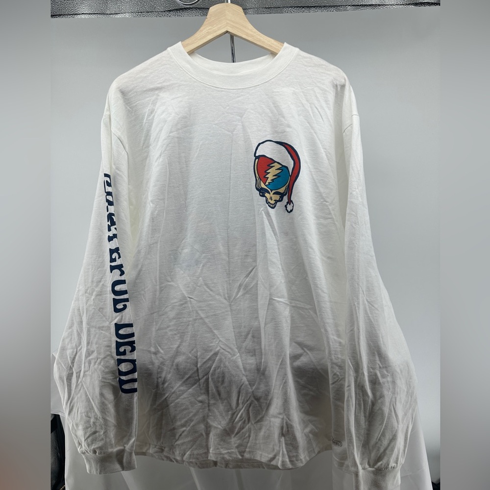NWT Grateful Dead long sleeve holiday Christmas shirt